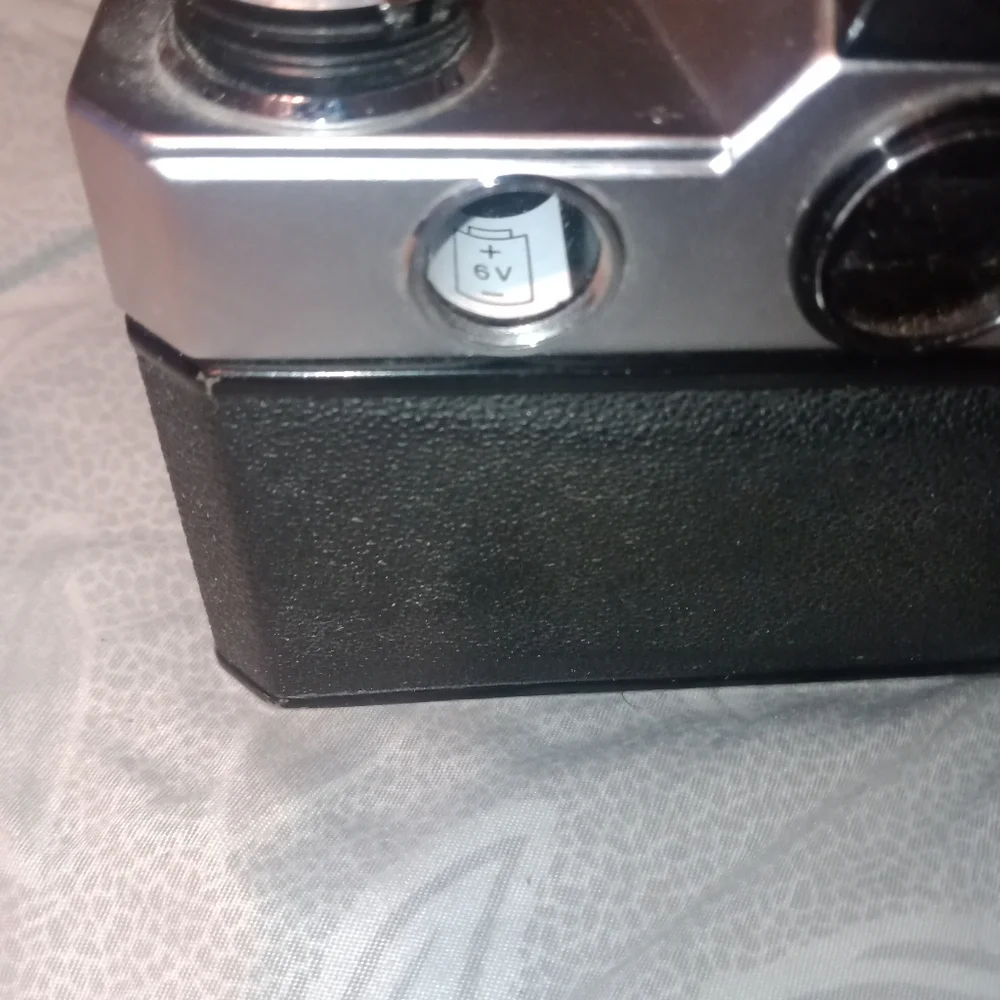 Fujica ST801 - Vintage 35mm Film SLR Camera